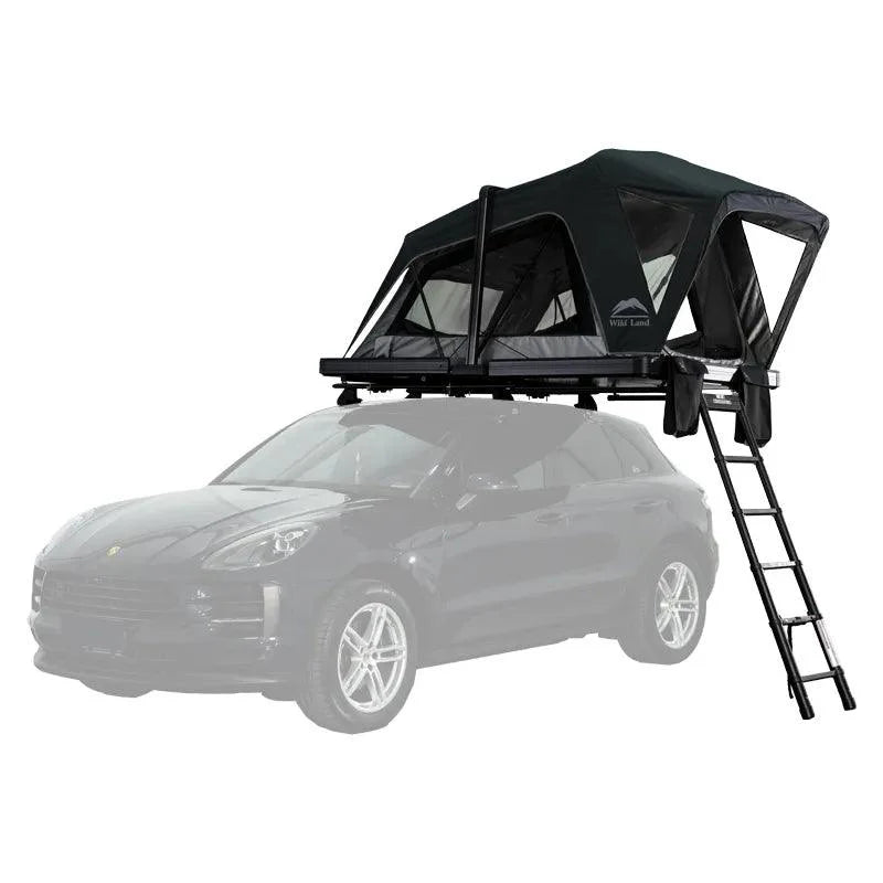 Summit Explorer Hard Shell Roof Tent With Wide Door Windows