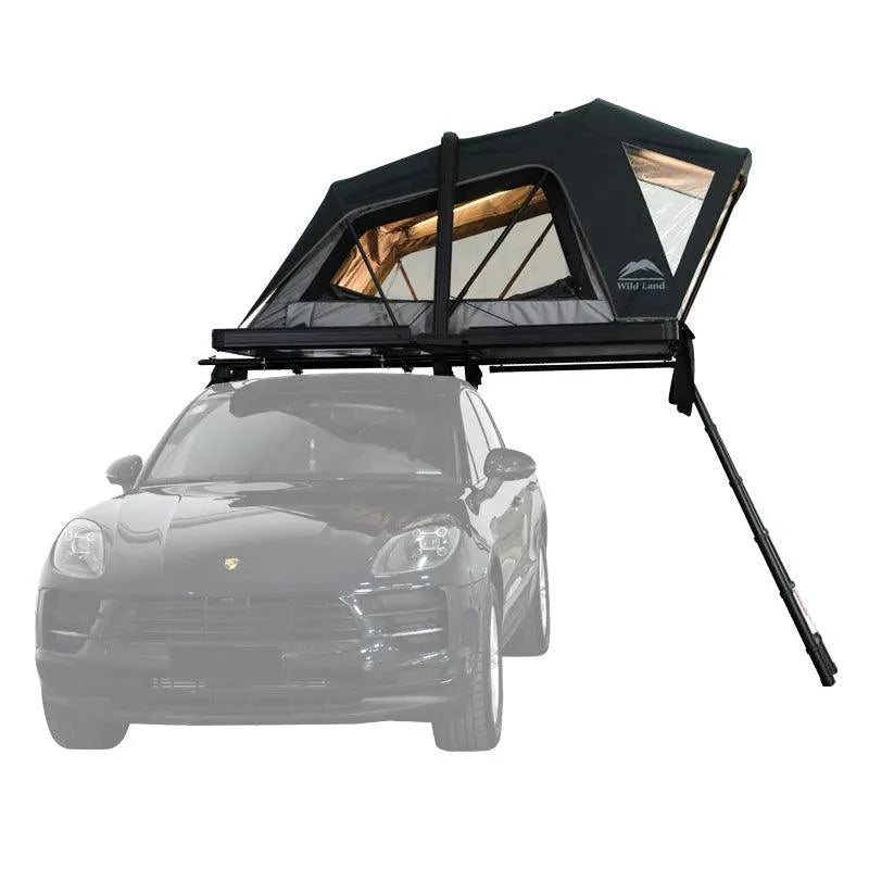 Summit Explorer Hard Shell Roof Tent With Wide Door Windows