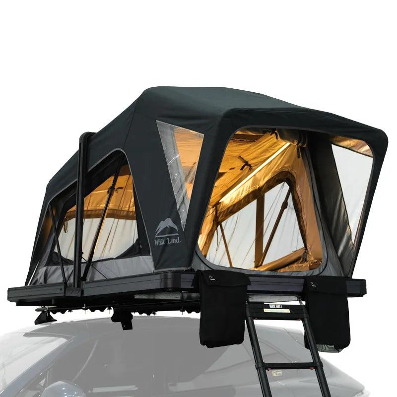 Summit Explorer Hard Shell Roof Tent With Wide Door Windows