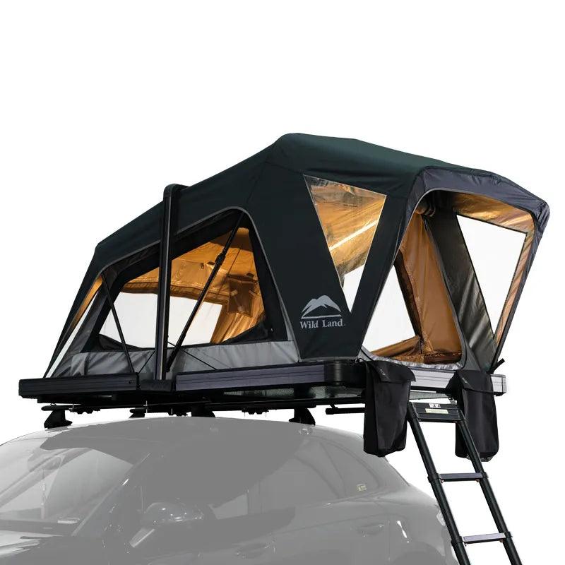 Summit Explorer Hard Shell Roof Tent With Wide Door Windows