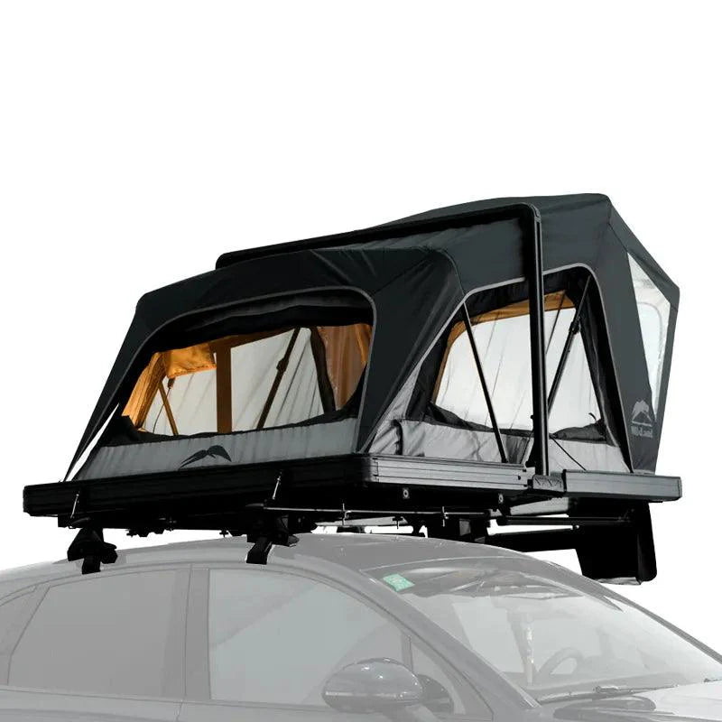 Summit Explorer Hard Shell Roof Tent With Wide Door Windows