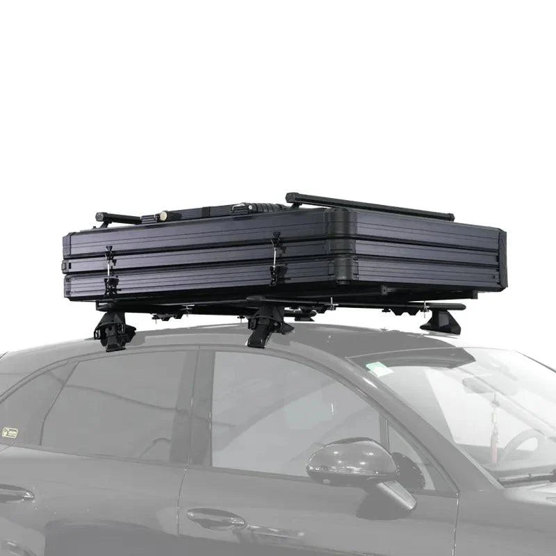 Summit Explorer Hard Shell Roof Tent With Wide Door Windows