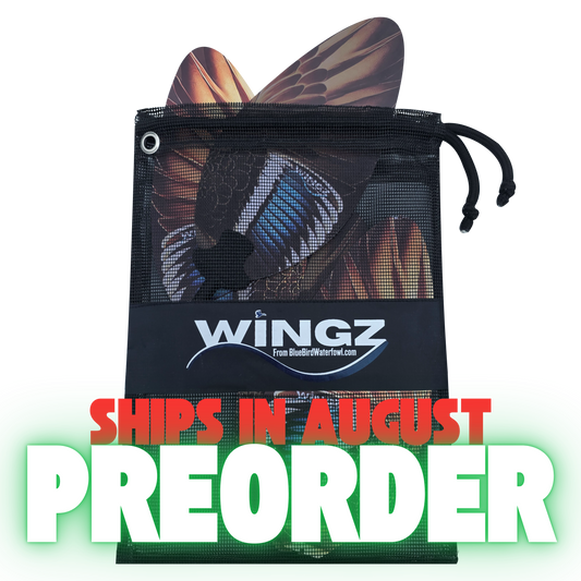 Floating Spinning Wing Drying Bag With Breathable Mesh Case