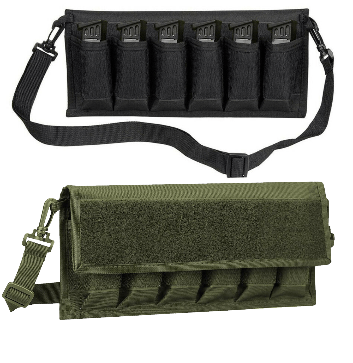Magazine Storage Pouch Tactical Pistol Magazine Organizer