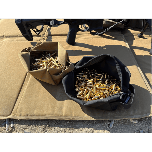 Soft Tactical Ammo Pouch Storage With 2 Writable ID Patches
