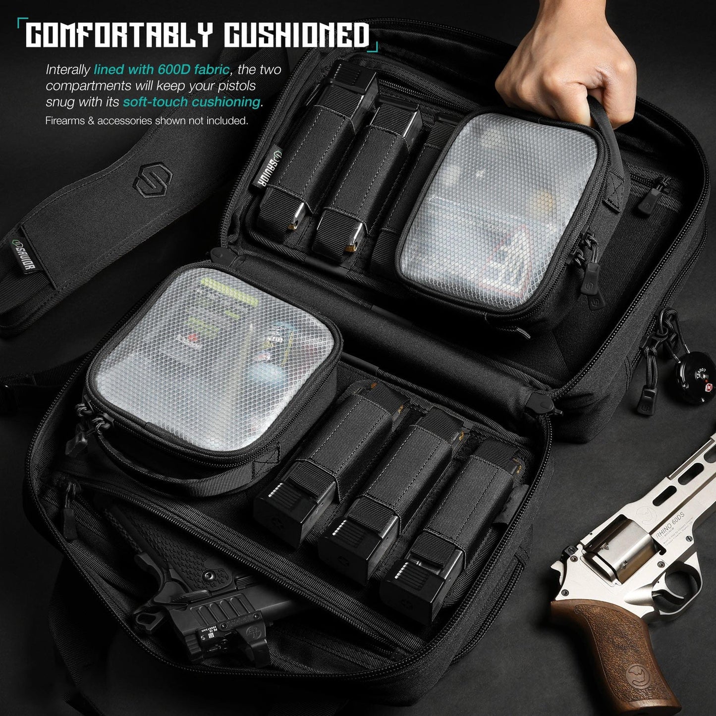 Specialist Mini Range Bag Multicam Black For Duty Use