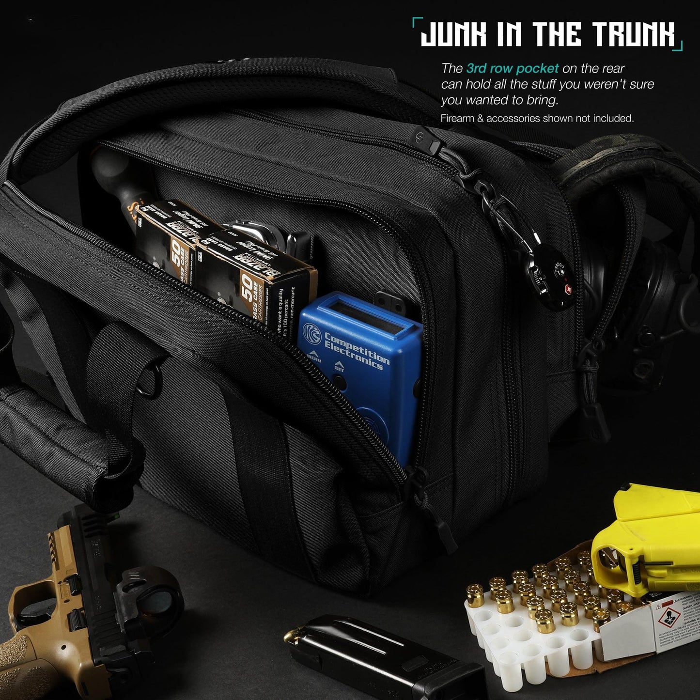 Specialist Mini Range Bag Multicam Black For Duty Use