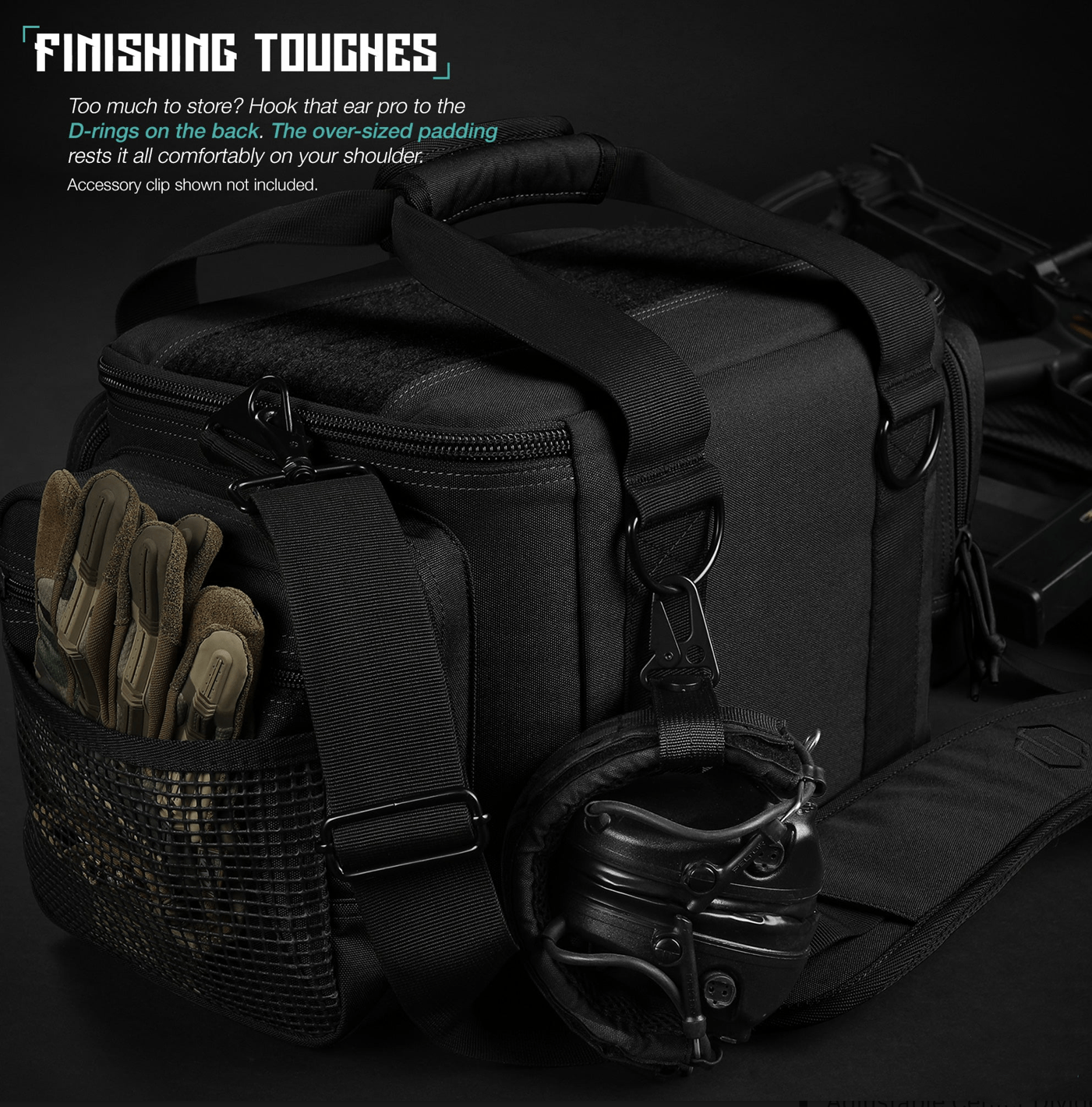 Specialist Range Bag Multicam Tactical Gear For Shooters
