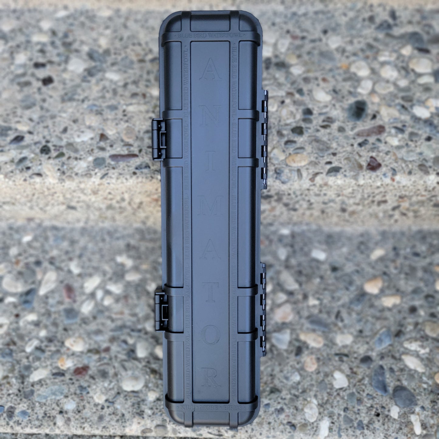 Floating Protective Case for Plates Cams and Rods Storage