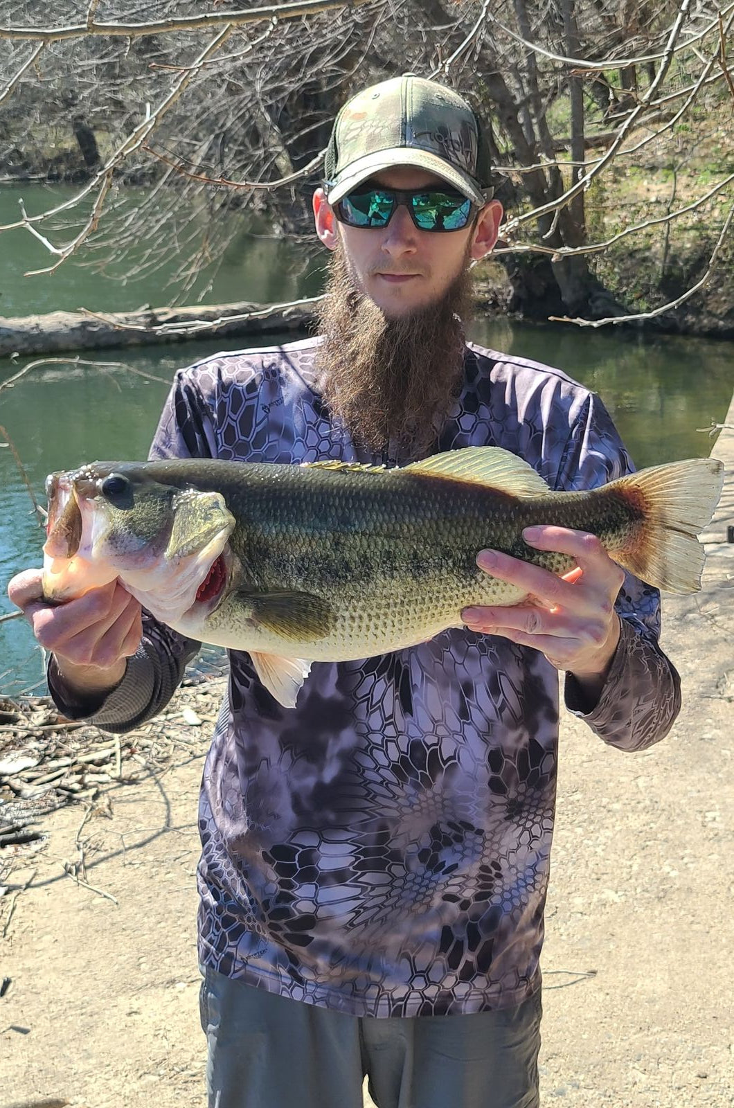 Custom Soft Plastic Hellgrammites Bait for Trout and Bass