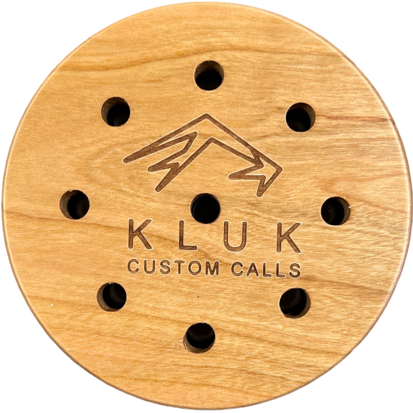 Cherry Red Slate Pot Call With Premium Dymondwood Striker
