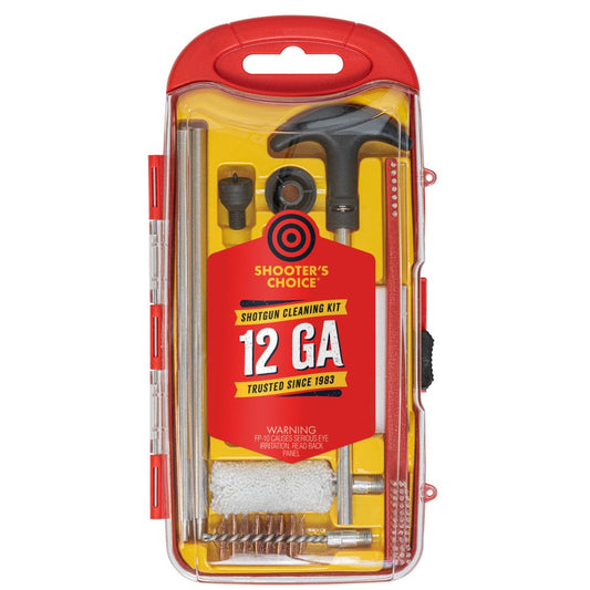12 Gauge Shotgun Cleaning Kit With Aluminum Rod And Tools
