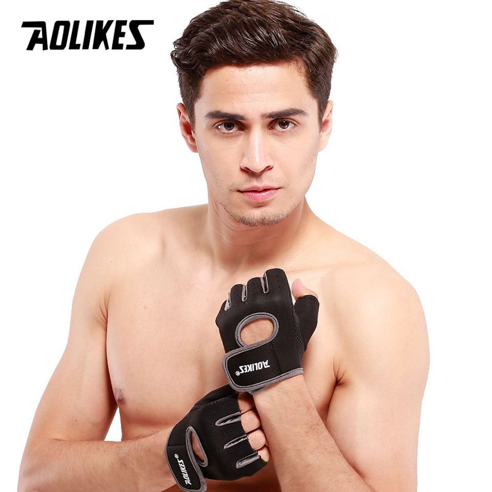 Unisex Weightlifting Gloves for Cycling and Training