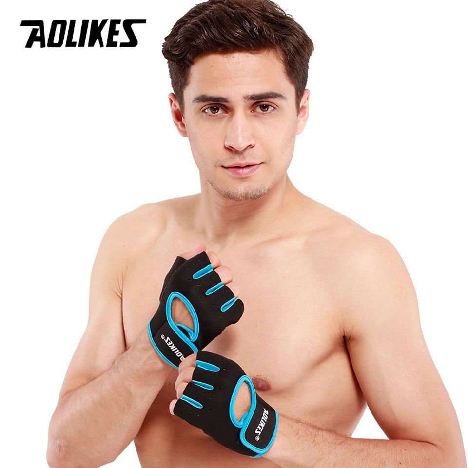 Unisex Weightlifting Gloves for Cycling and Training
