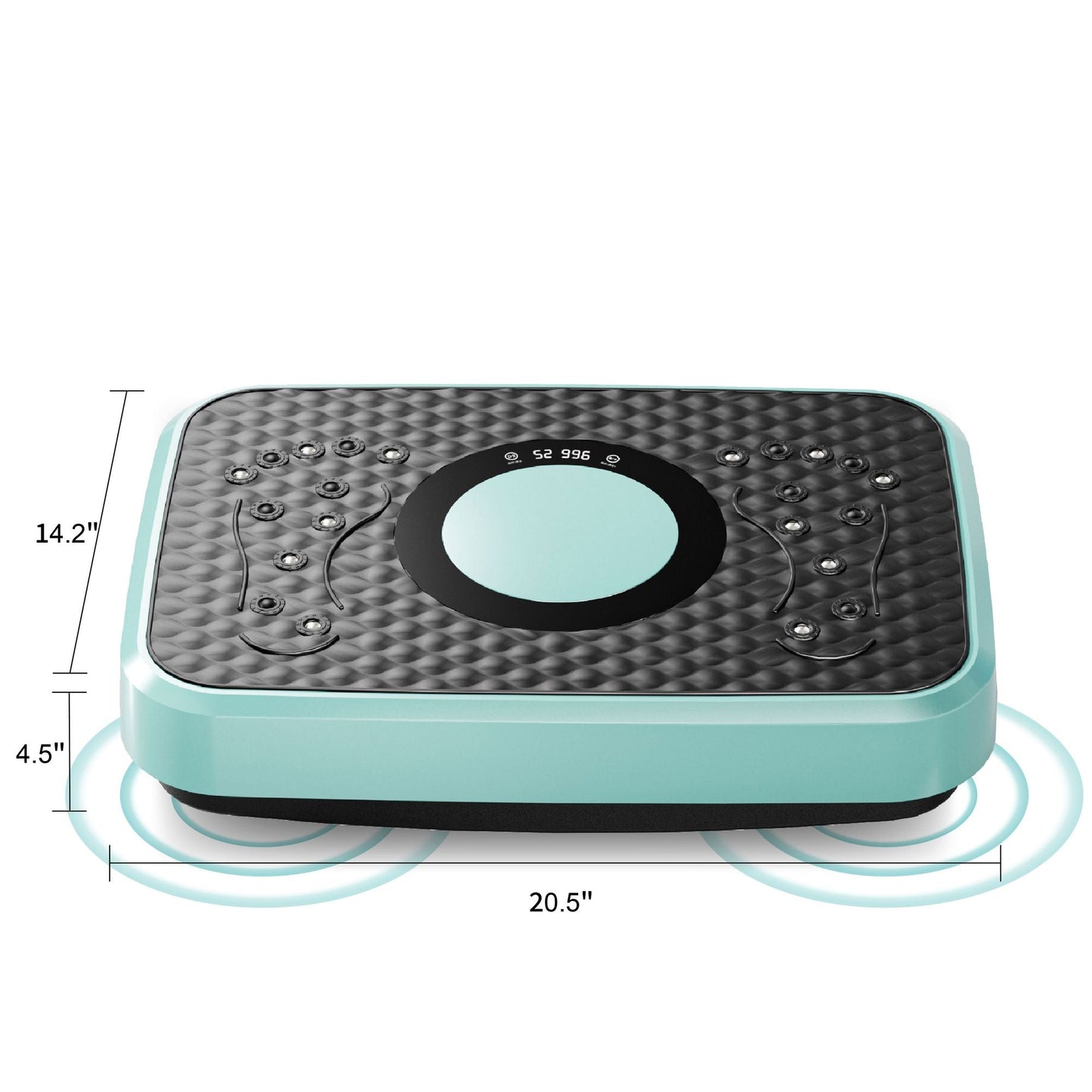 Vibration Plate Fitness Platform for Whole Body Workout