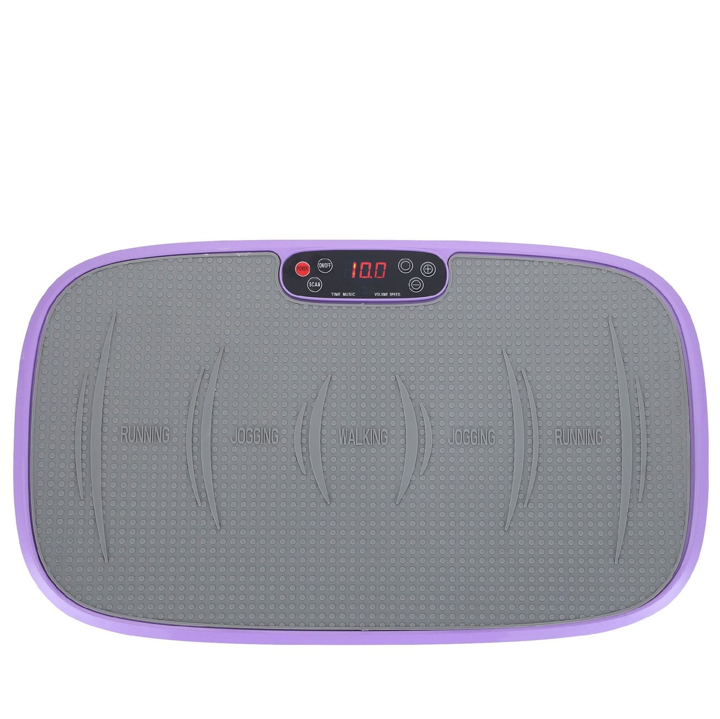 Vibration Plate Fitness Platform 120 Speed Levels Workout