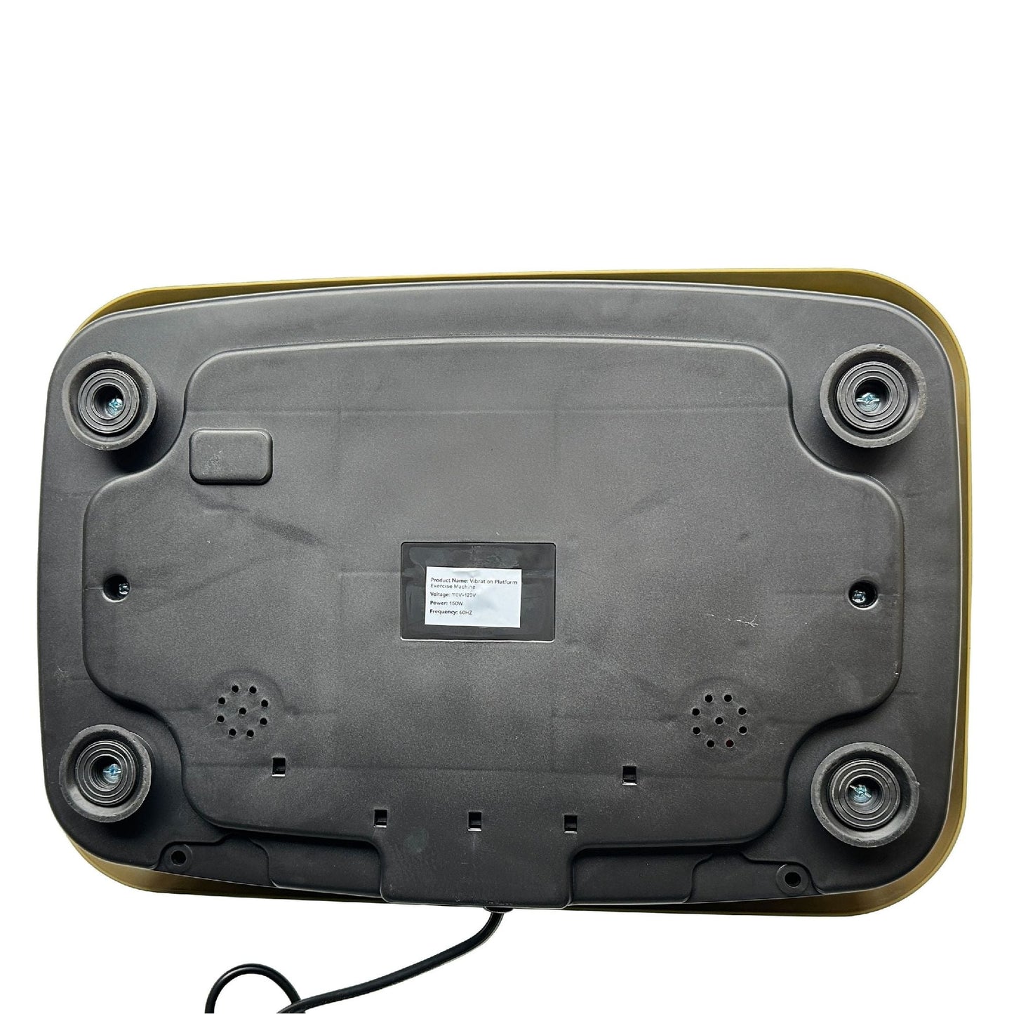 Vibration Plate Fitness Platform for Whole Body Workout