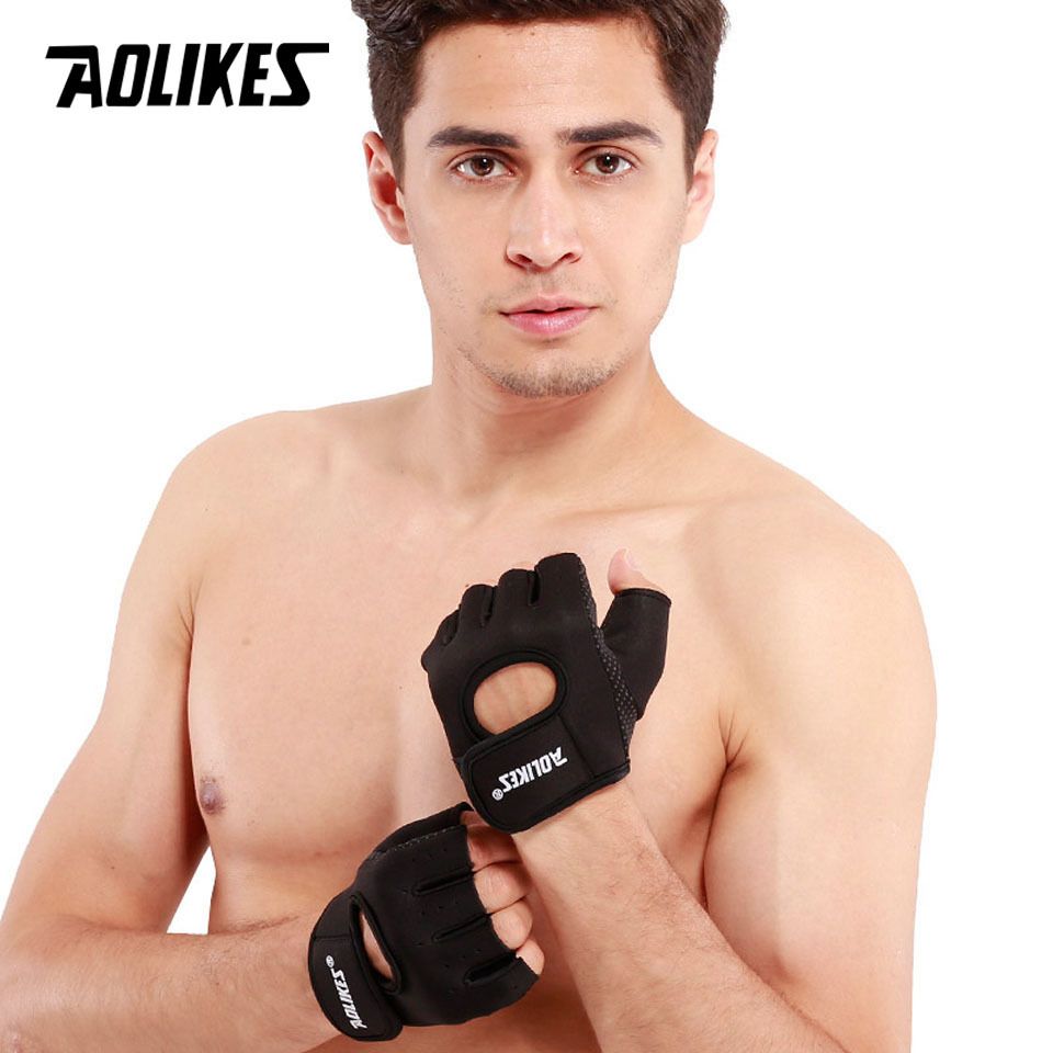 Unisex Weightlifting Gloves for Cycling and Training