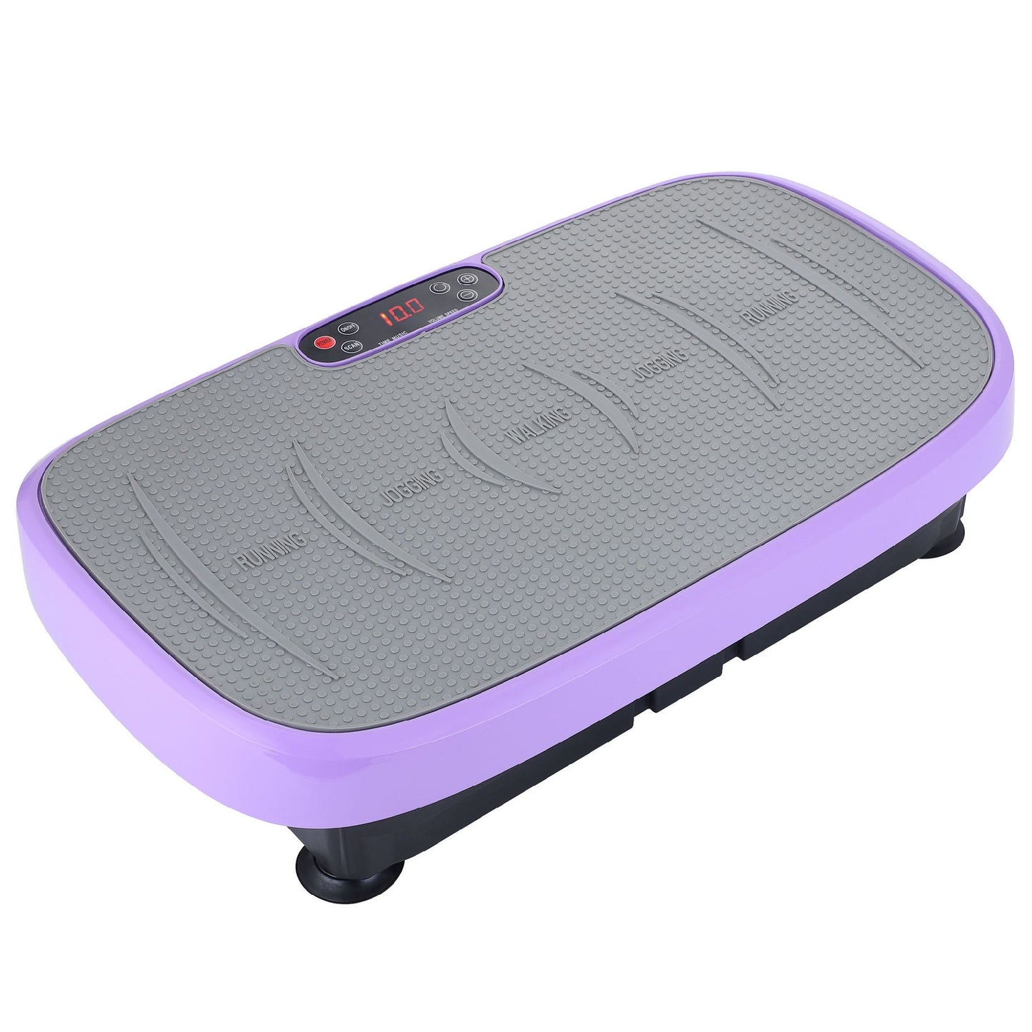 Vibration Plate Fitness Platform 120 Speed Levels Workout