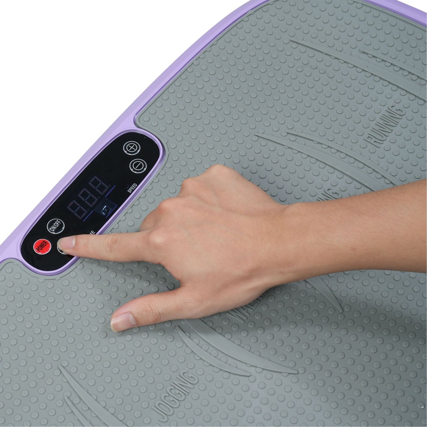 Vibration Plate Fitness Platform 120 Speed Levels Workout