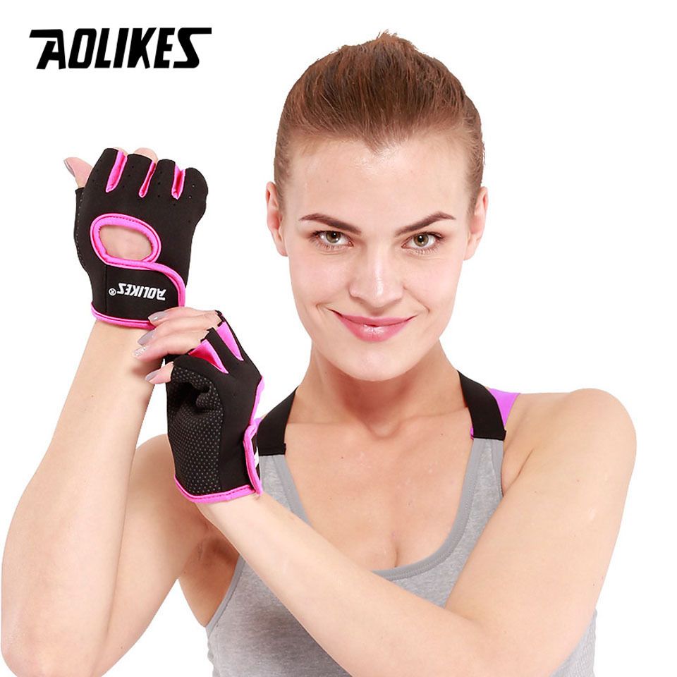 Unisex Weightlifting Gloves for Cycling and Training