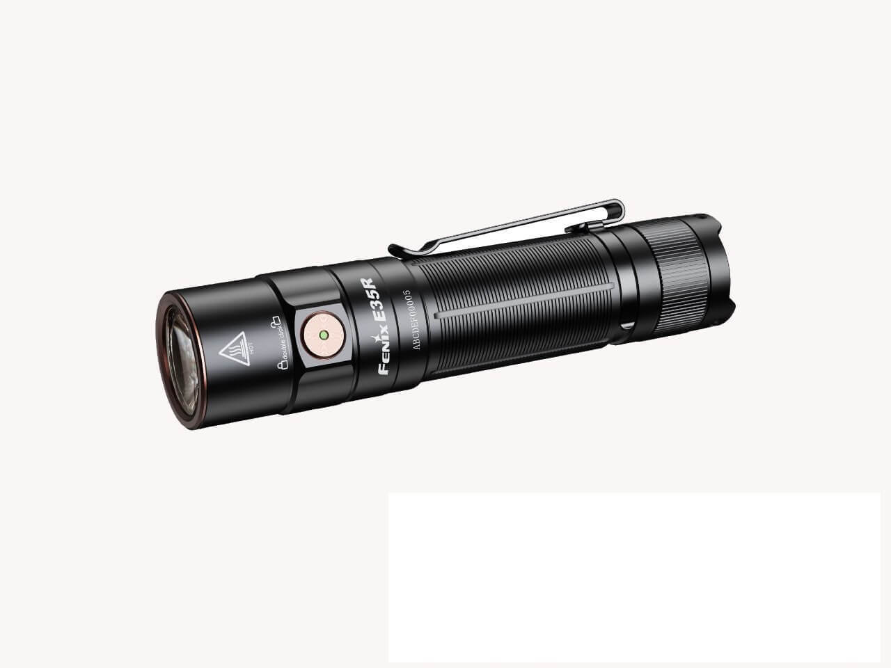 Fenix E35R High Performance Rechargeable LED Flashlight