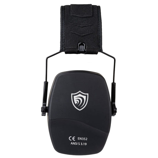 EarShield Ranger Passive Earmuffs 26dB Hearing Protection