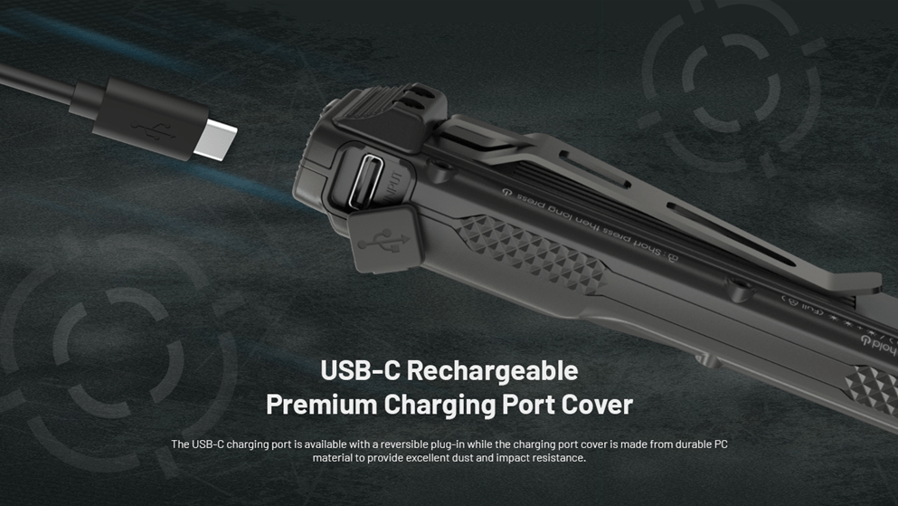 Nitecore EDC25 3000 Lumen USB C Rechargeable Flashlight