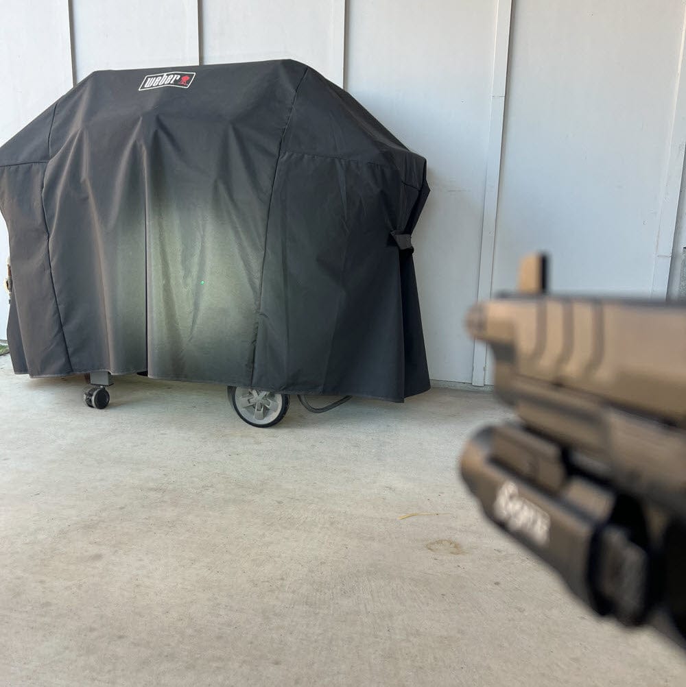 PM20 Tac Light Pistol Mounted Tactical Light 2000 Lumen
