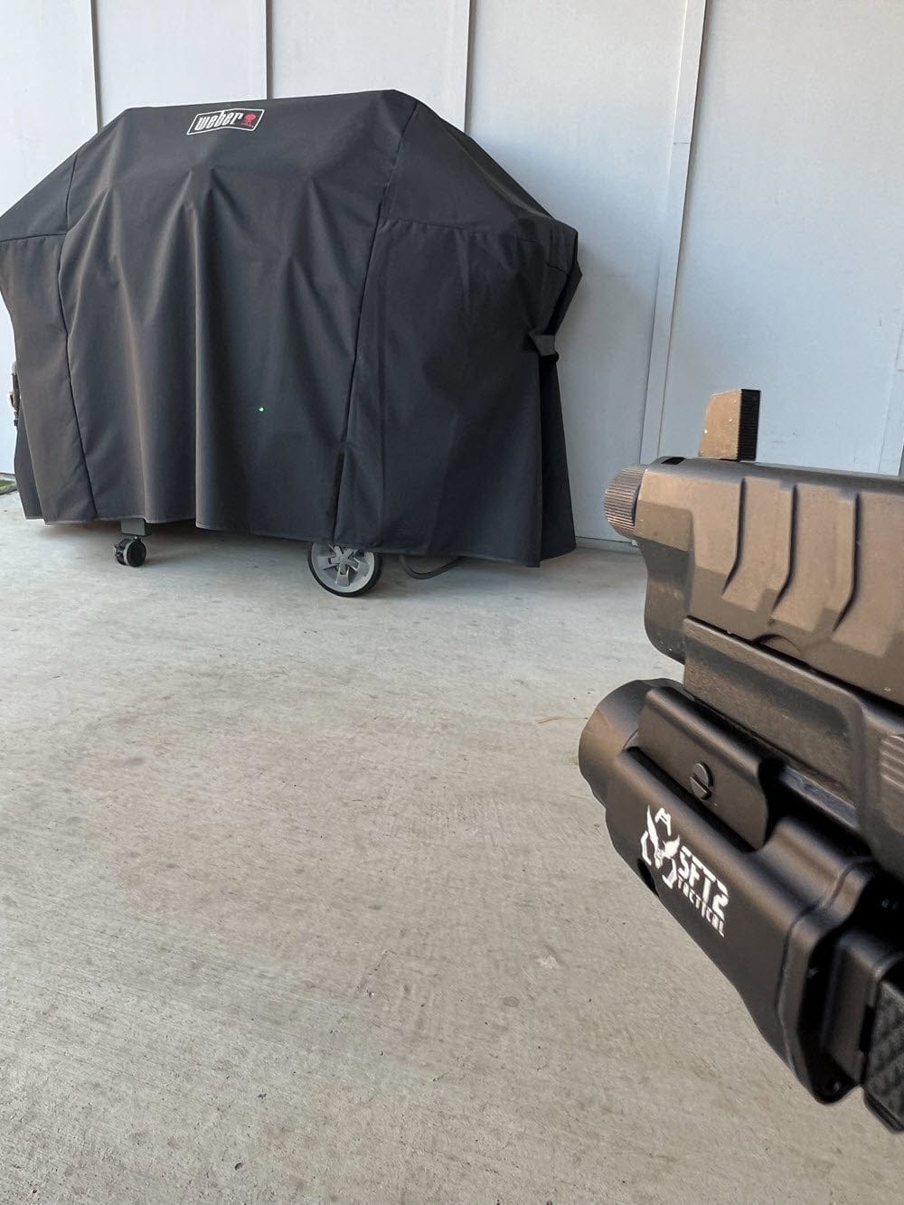 PM20 Tac Light Pistol Mounted Tactical Light 2000 Lumen