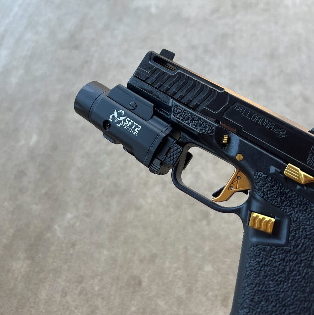PM20 Tac Light Pistol Mounted Tactical Light 2000 Lumen