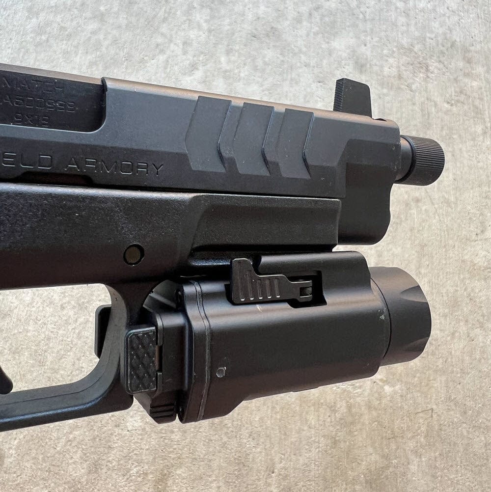 PM20 Tac Light Pistol Mounted Tactical Light 2000 Lumen