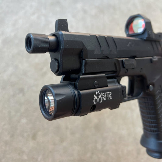 PM20 Tac Light Pistol Mounted Tactical Light 2000 Lumen