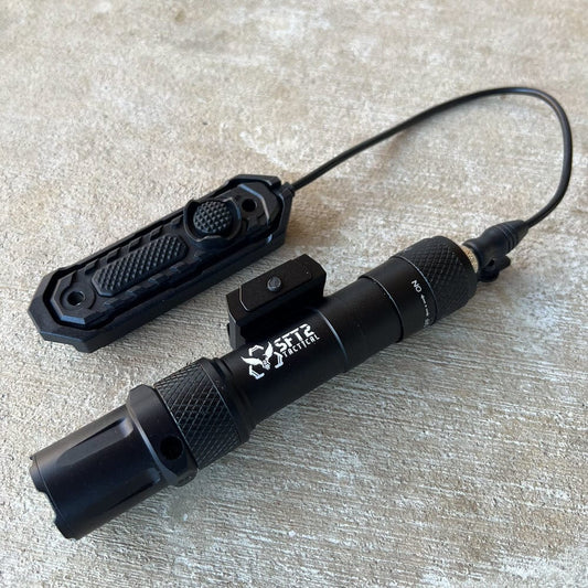 RM19 Tac Light 1900 Lumen Tactical Flashlight Compact