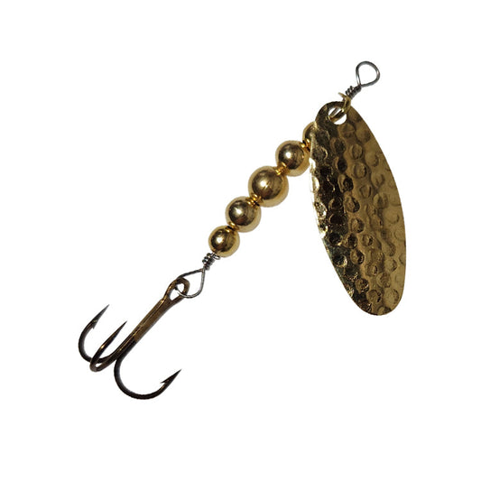 Swiss Swing Spinners Inline Fishing Lures For Panfish