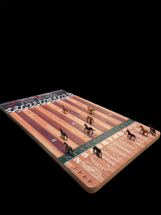 XL Horse Race Party Game Heavy Duty Metal Numbered 2 To 12
