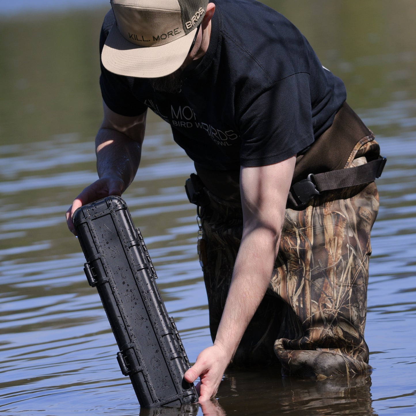 Floating Protective Case for Plates Cams and Rods Storage