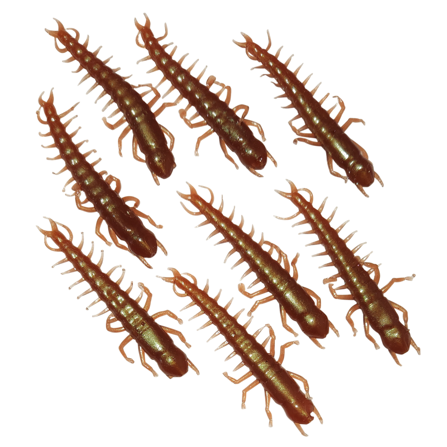 Custom Soft Plastic Hellgrammites Bait for Trout and Bass
