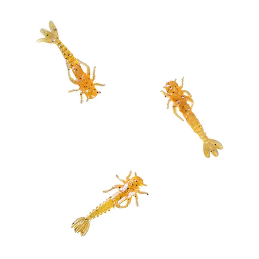 Custom One Point Two Inch Soft Mayfly Nymphs For Trout