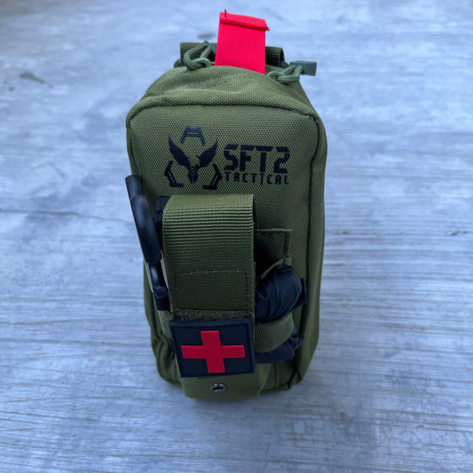 Essential IFAK HWC Rapid Response First Aid Kit for Trauma