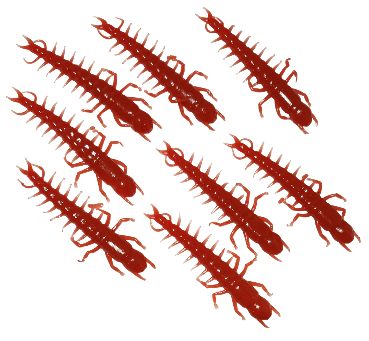 Custom Soft Plastic Hellgrammites Bait for Trout and Bass
