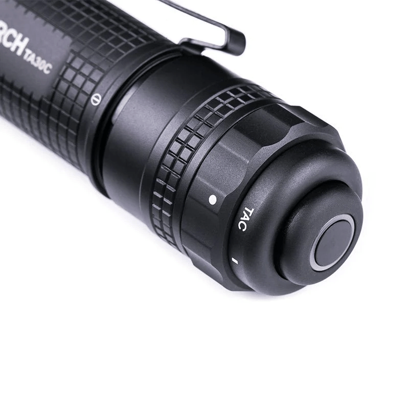 TA30C 1600 Lumen Tactical Flashlight Kit for Everyday Use