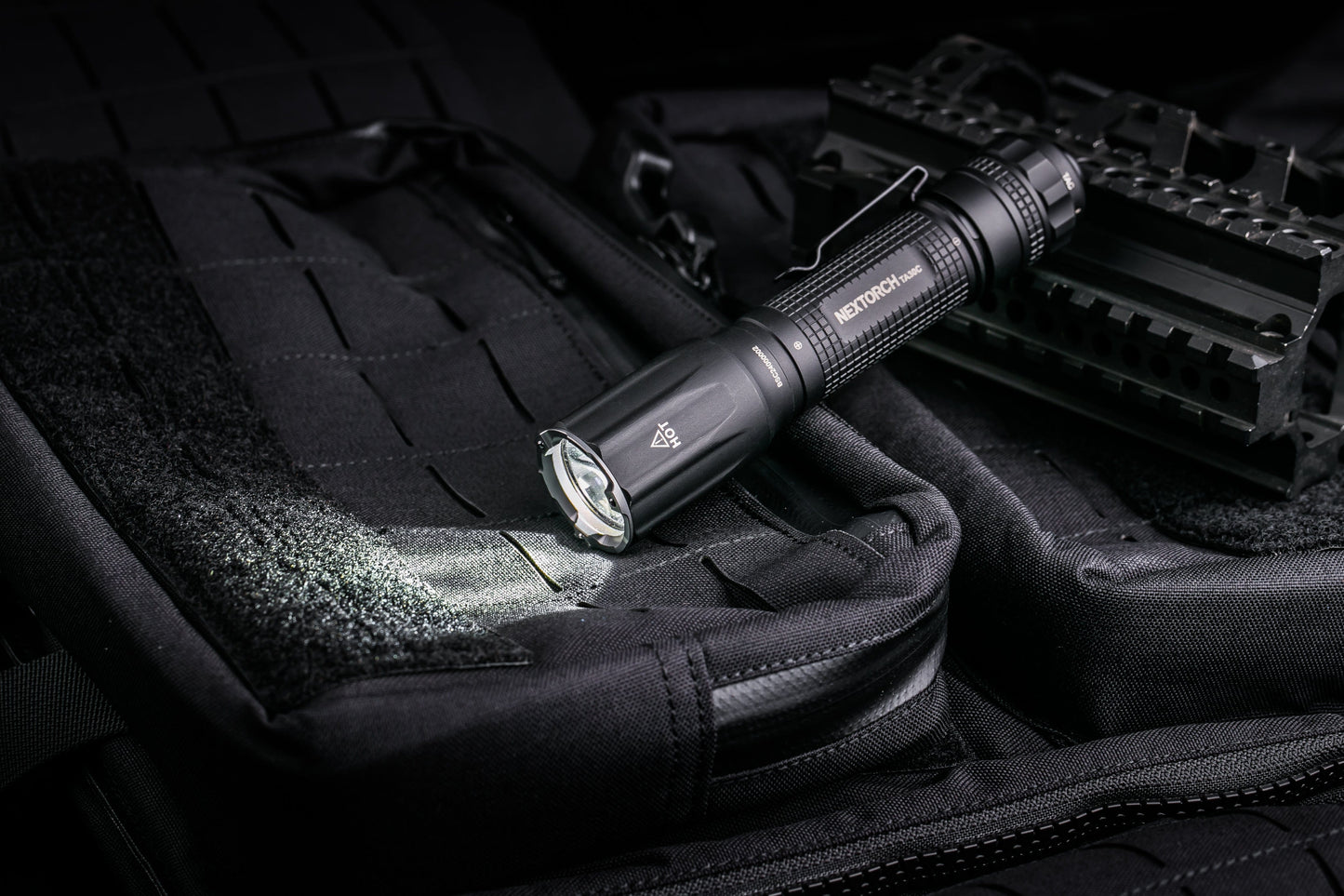 TA30C 1600 Lumen Tactical Flashlight Kit for Everyday Use