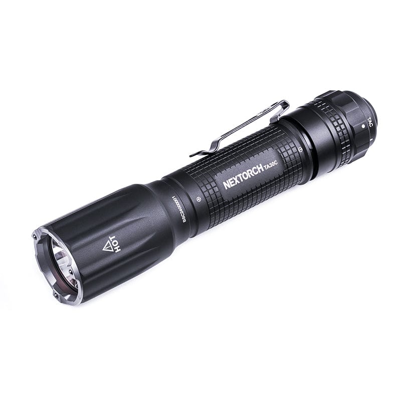 TA30C 1600 Lumen Tactical Flashlight Kit for Everyday Use