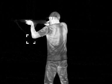Pit Viper Thermal Rifle Scope For Hunting And Defense
