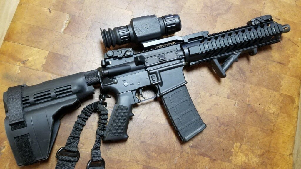 Pit Viper Thermal Rifle Scope For Hunting And Defense