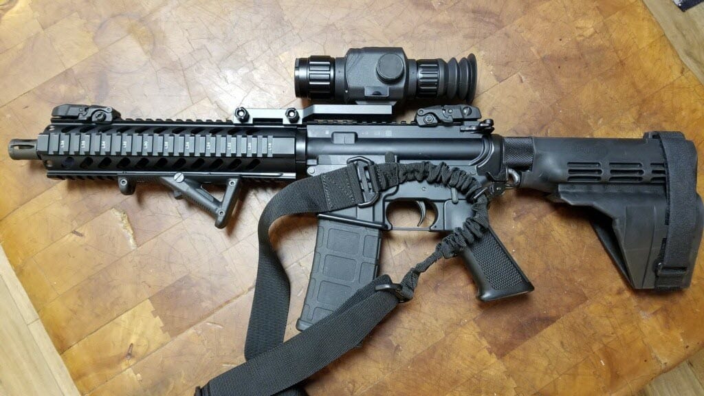 Pit Viper Thermal Rifle Scope For Hunting And Defense