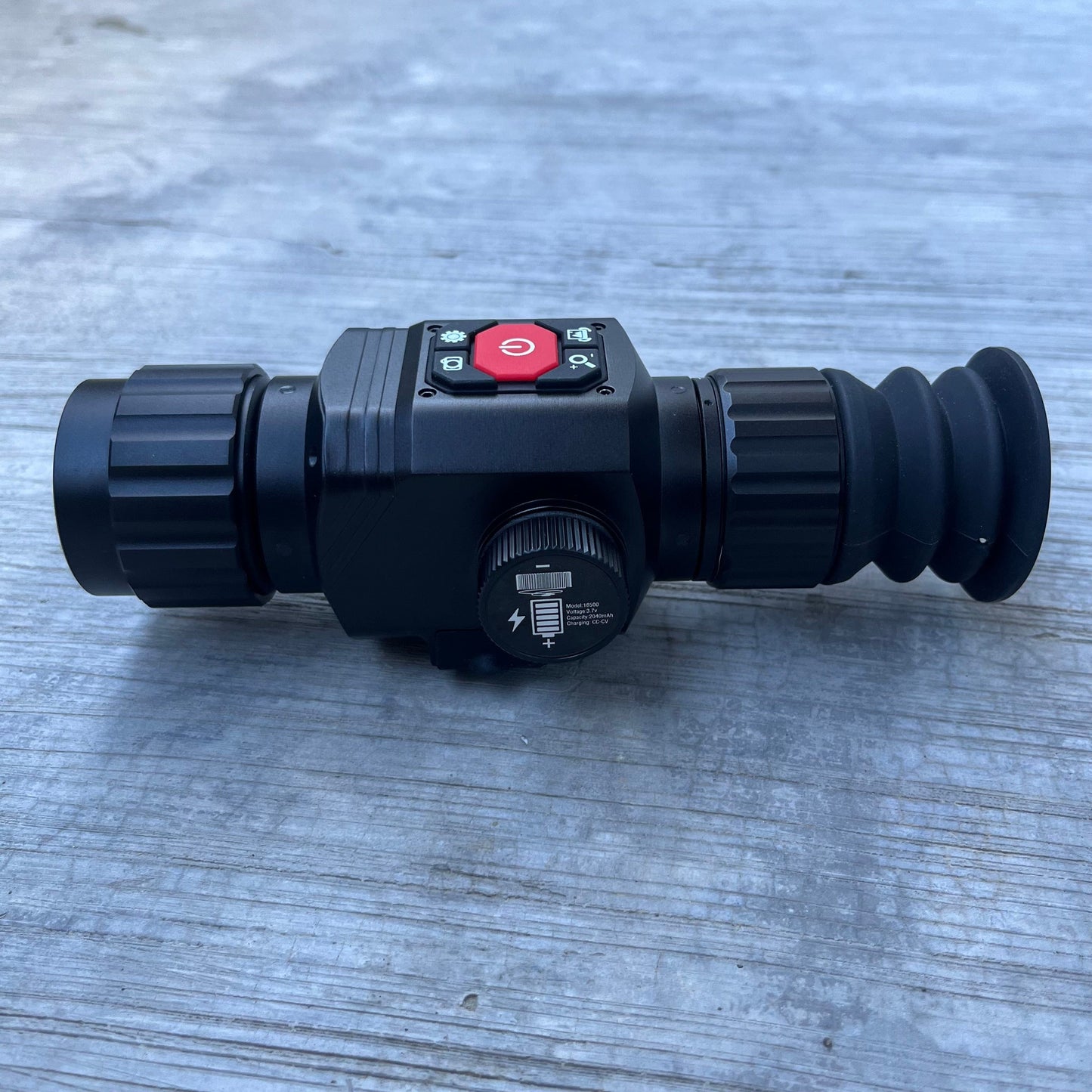 Pit Viper Thermal Rifle Scope For Hunting And Defense