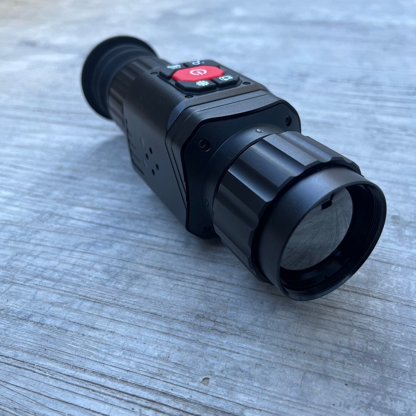 Pit Viper Thermal Rifle Scope For Hunting And Defense