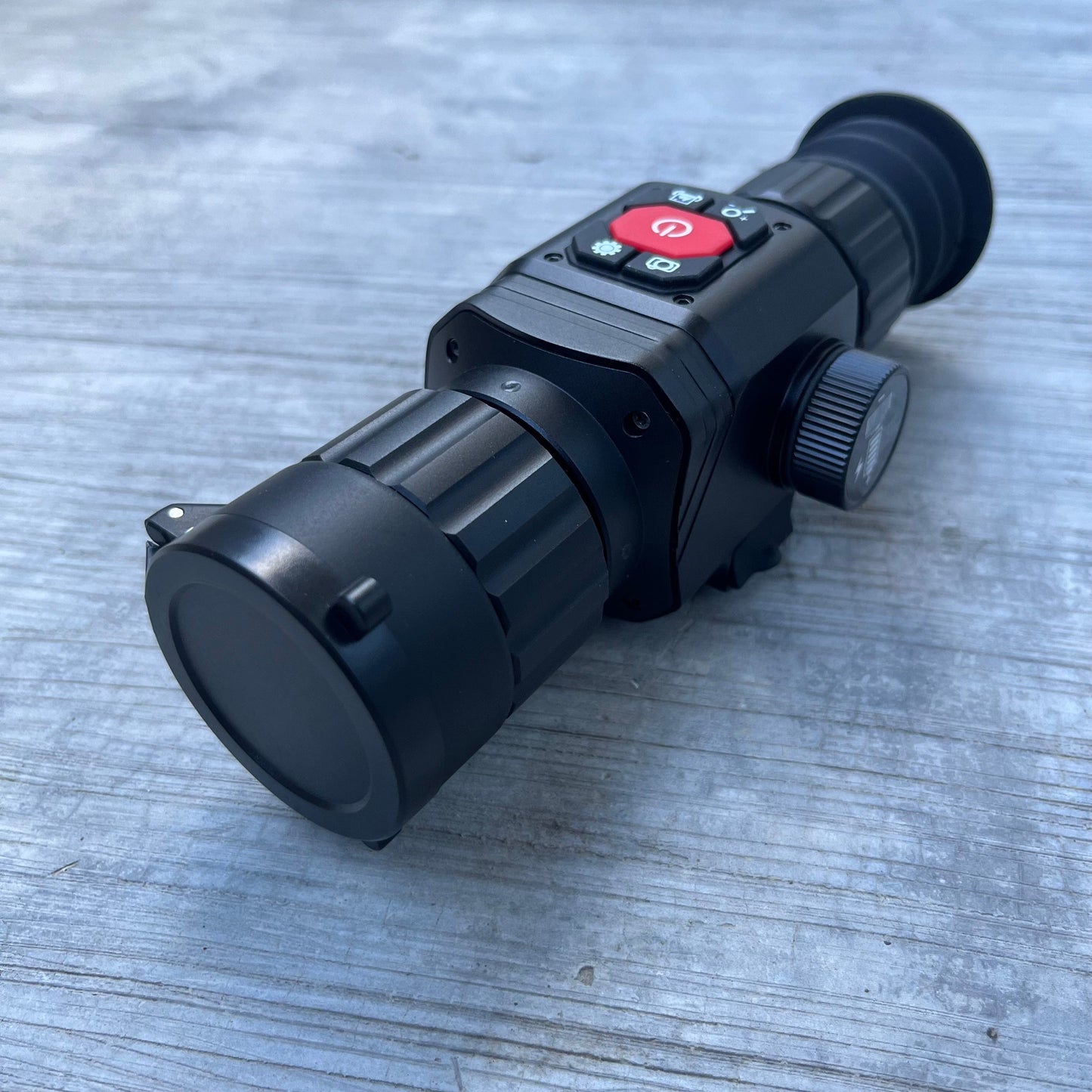 Pit Viper Thermal Rifle Scope For Hunting And Defense